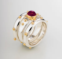 Forged End Ring Set