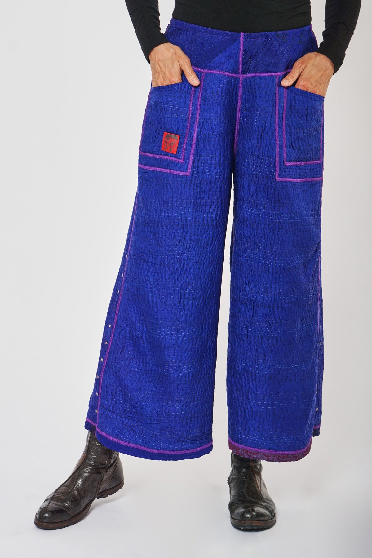 Mid Rise Wide Leg Pant #2