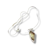 Layered Cicada Wing Pendant