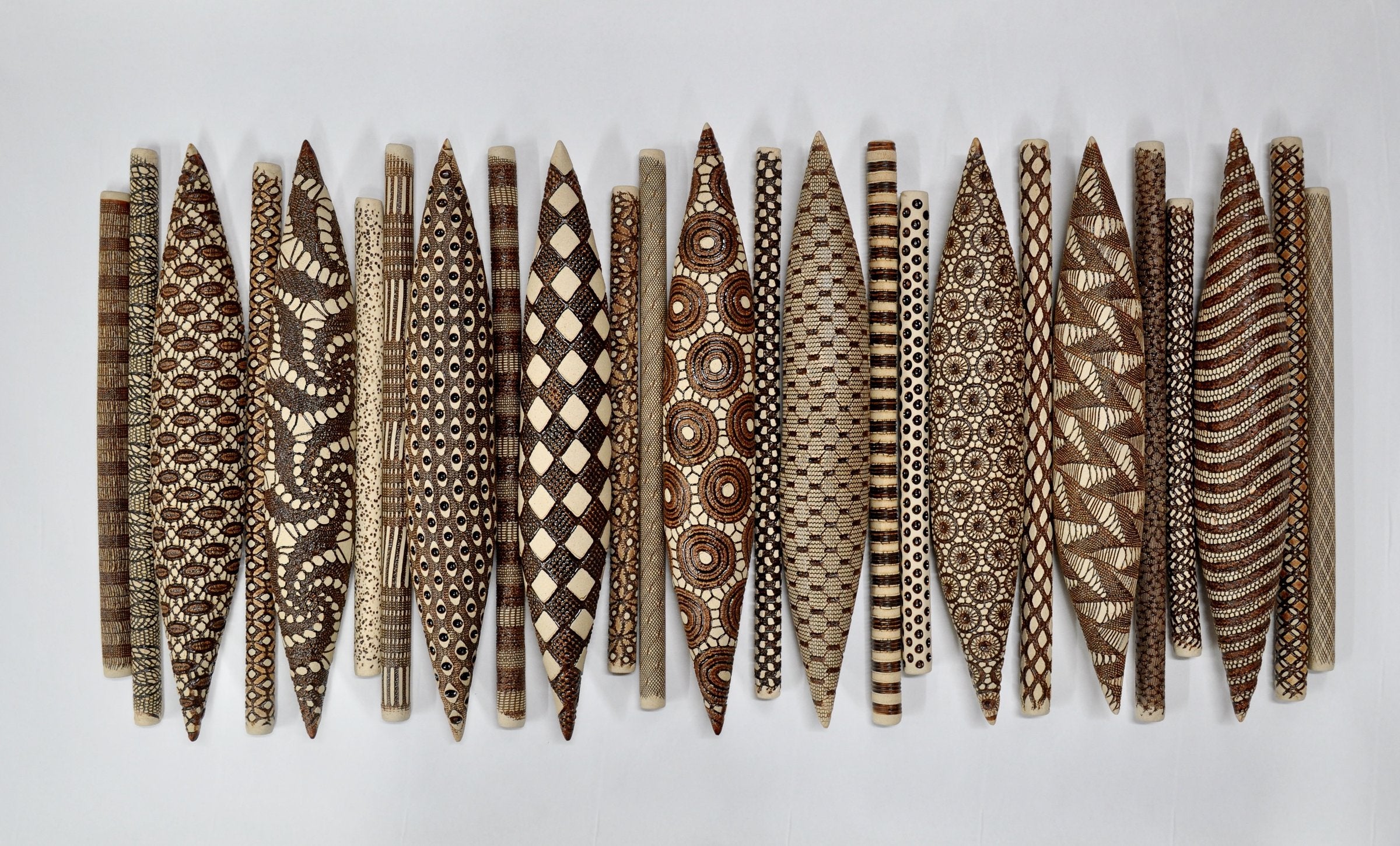 25-piece Wall Installation
