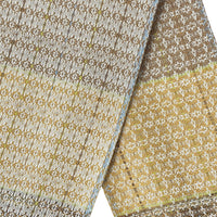 Handwoven Honey Bamboo Table Runner