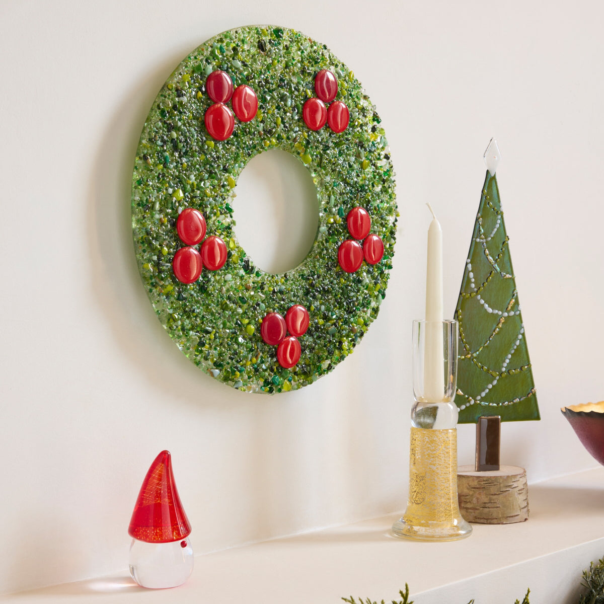 Holly Berry Wreath