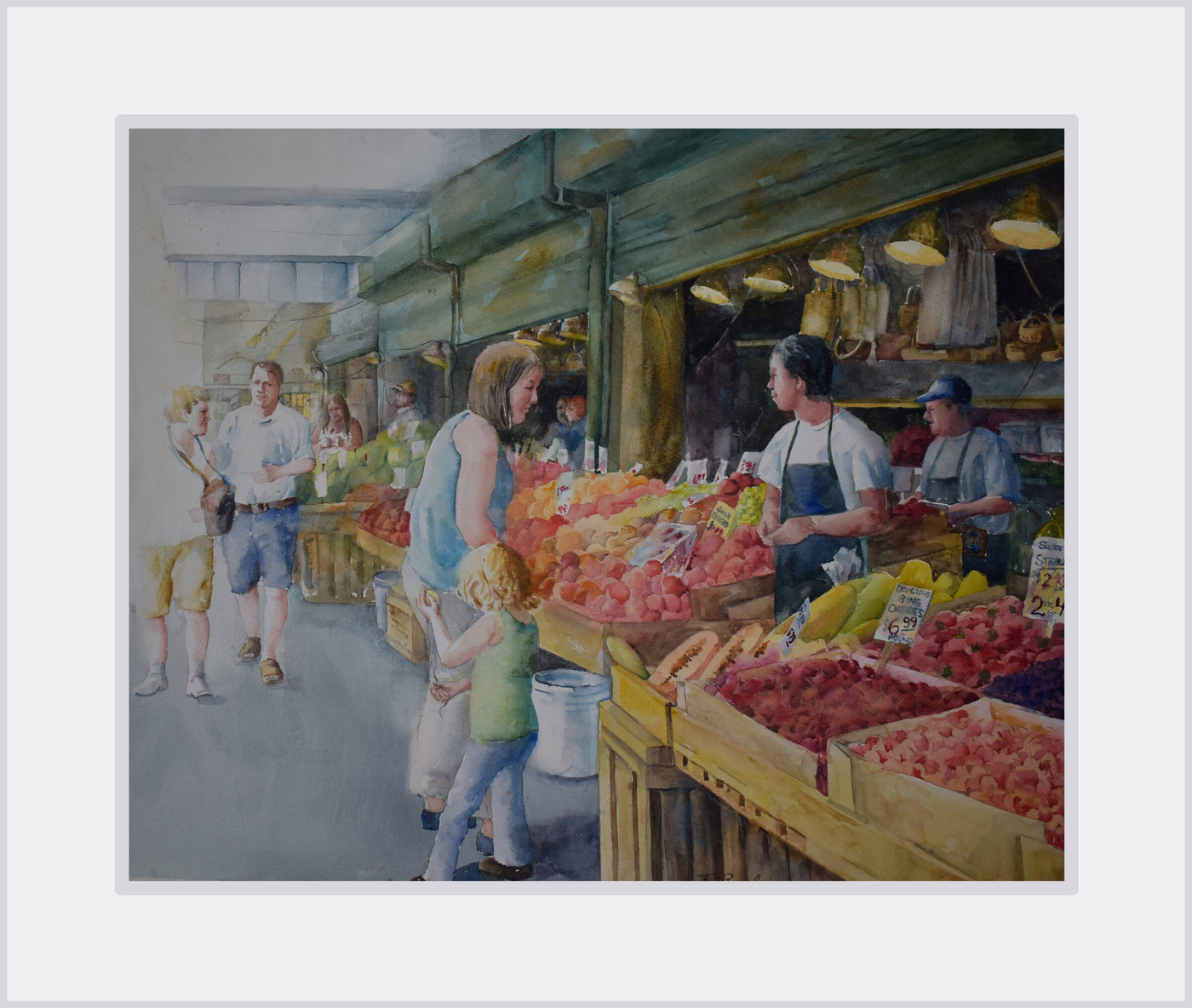 Morning at the Market