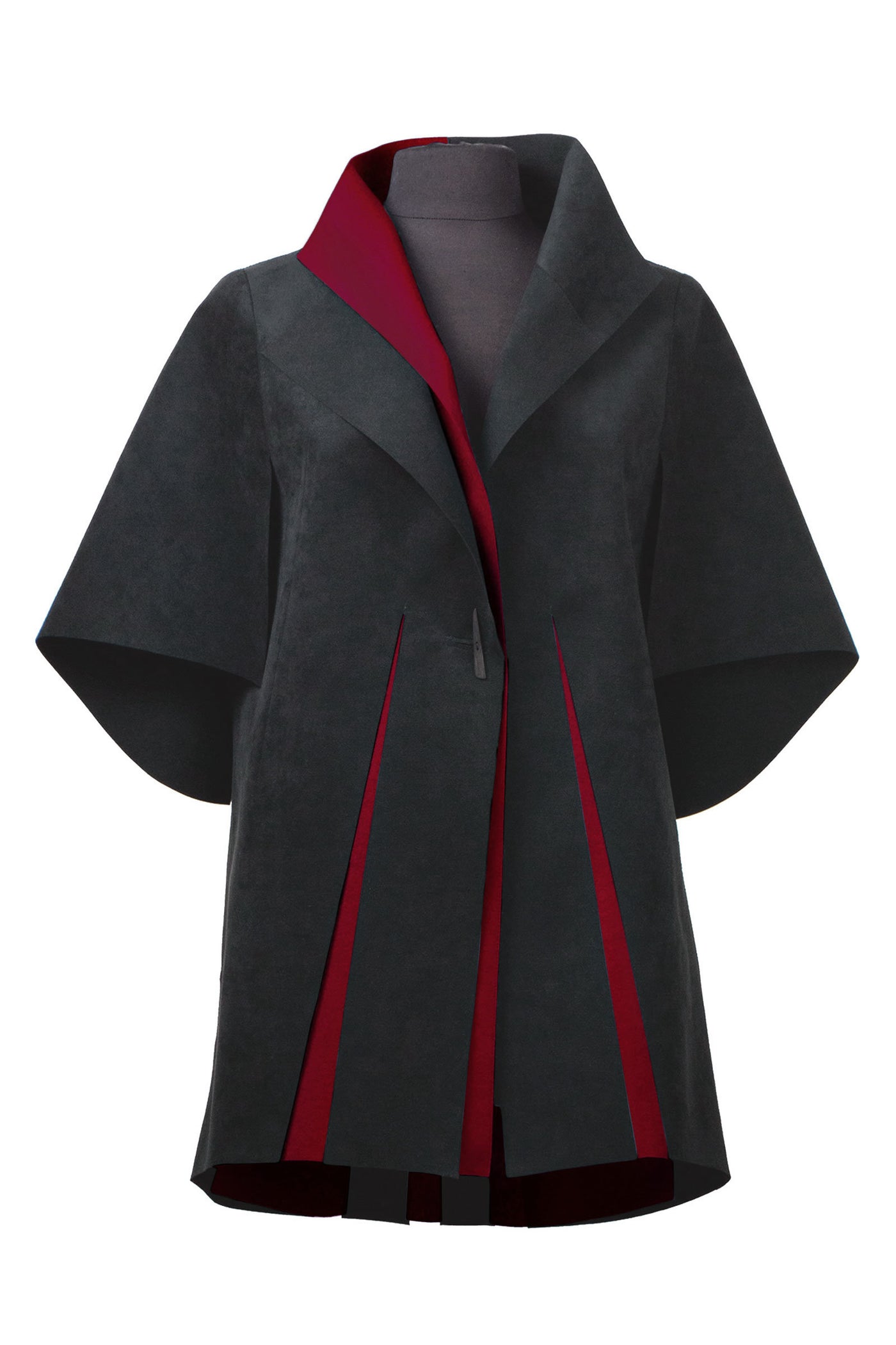 black/red