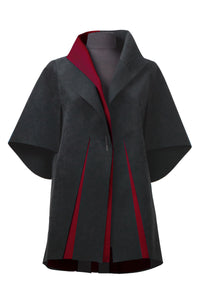black/red