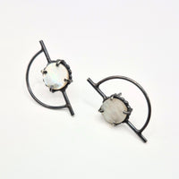Pearl Orbit Earrings