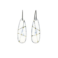 Star Cluster Drop Earrings