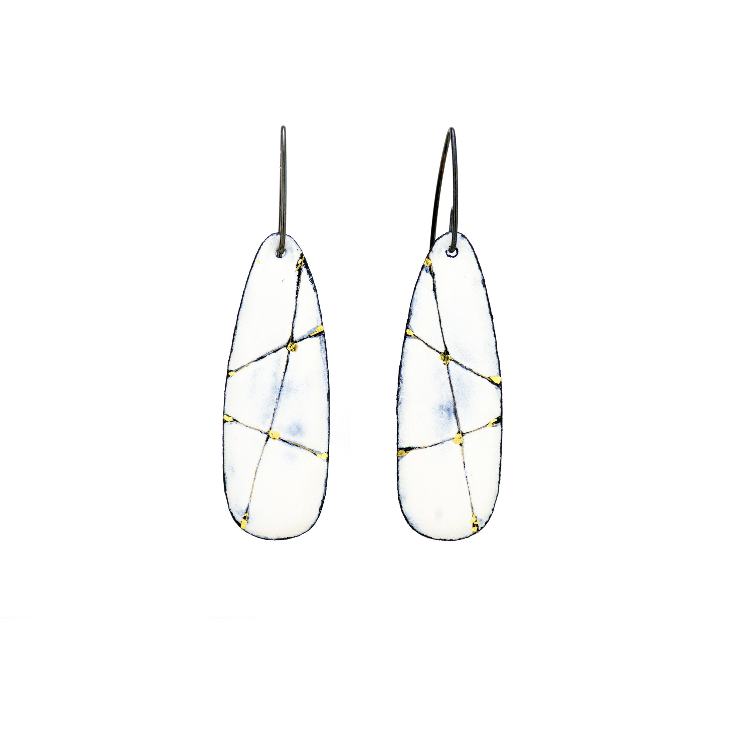 Star Cluster Drop Earrings