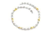 Linear Spinnaker Mixed Necklace