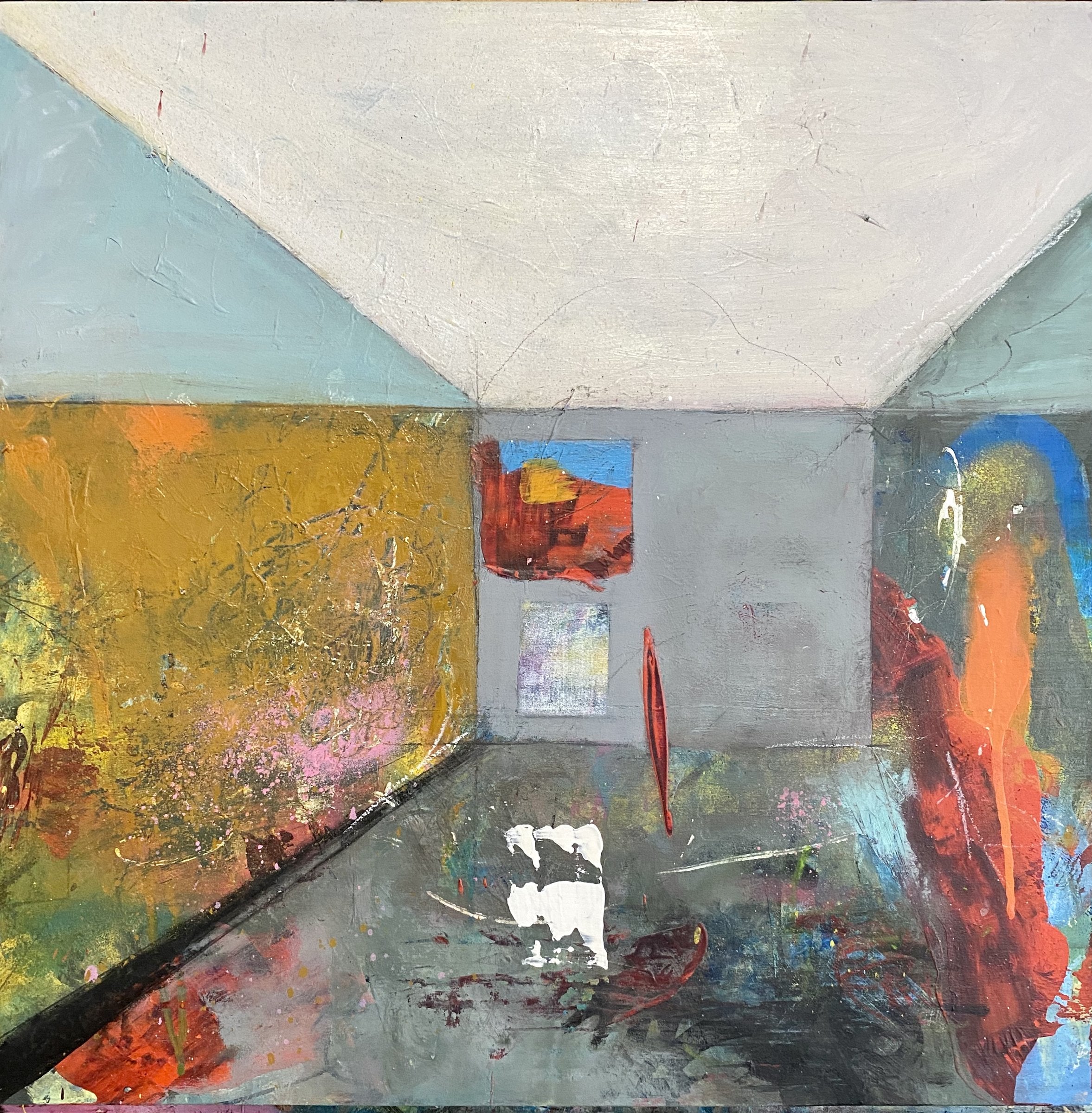 Rooms-Reflecting Upon