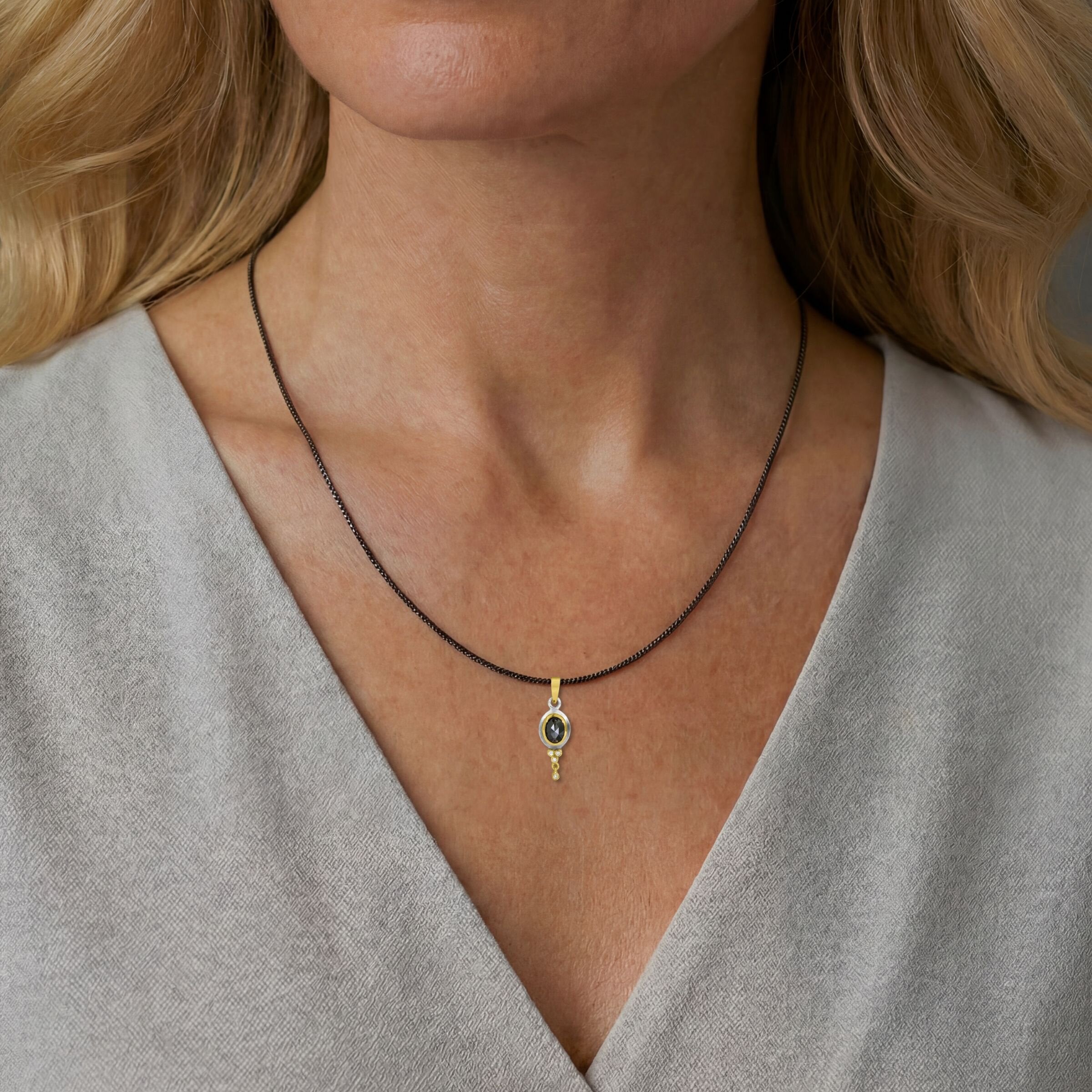 Starlight Cascade Pendant