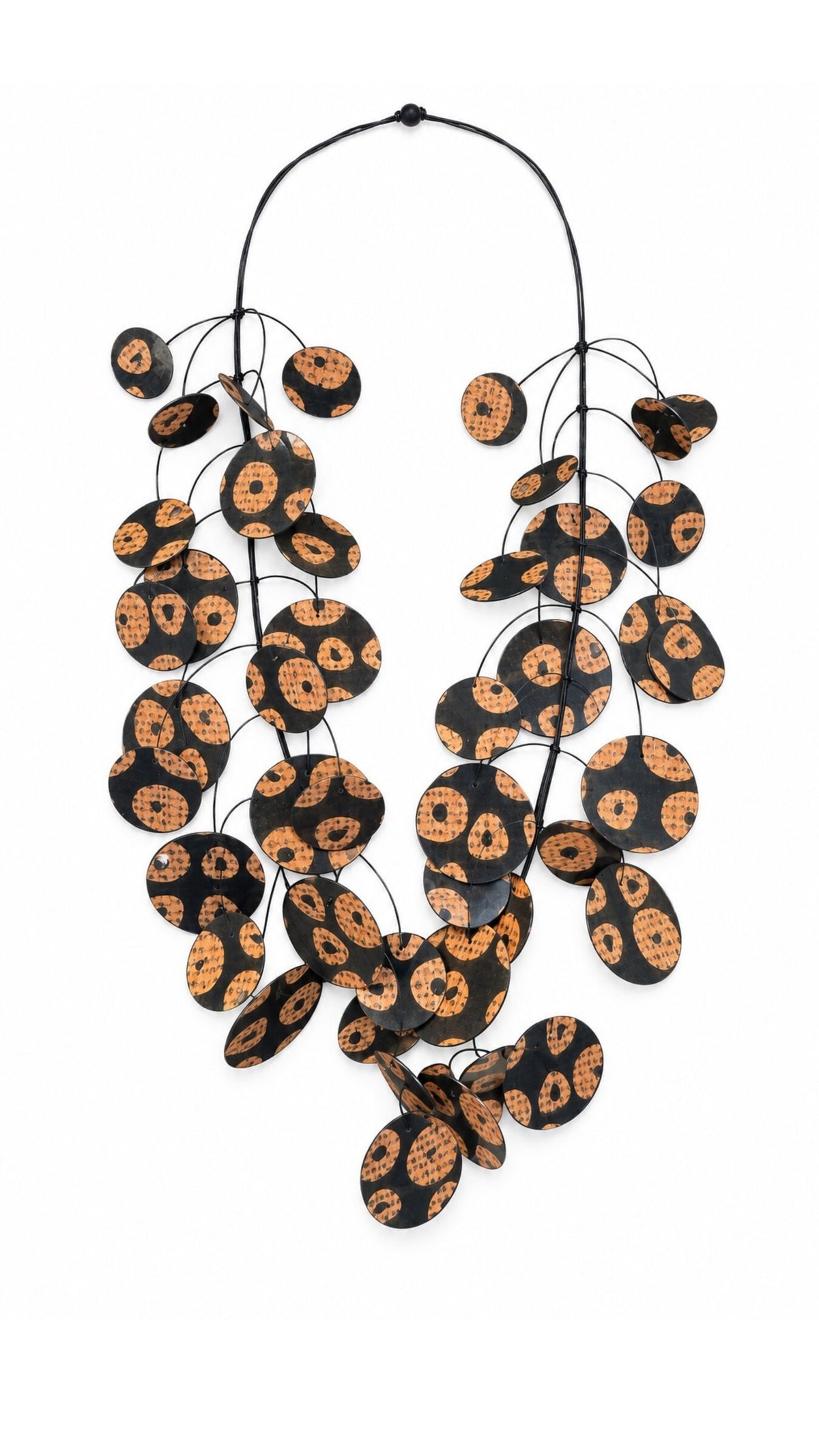 Cooper Circle Kinetic Necklace