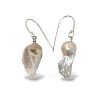 Asymmetrical Tidal Pool Earrings