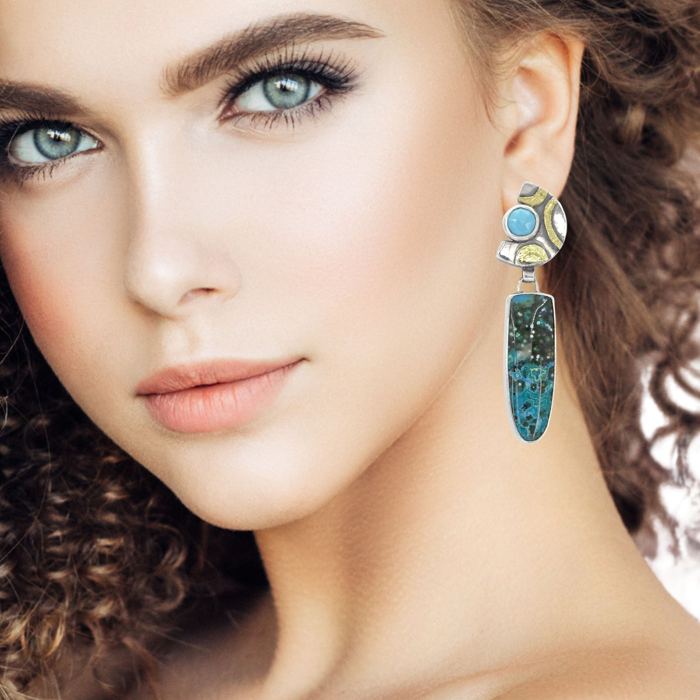 Lagoon Earrings II