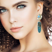 Lagoon Earrings II