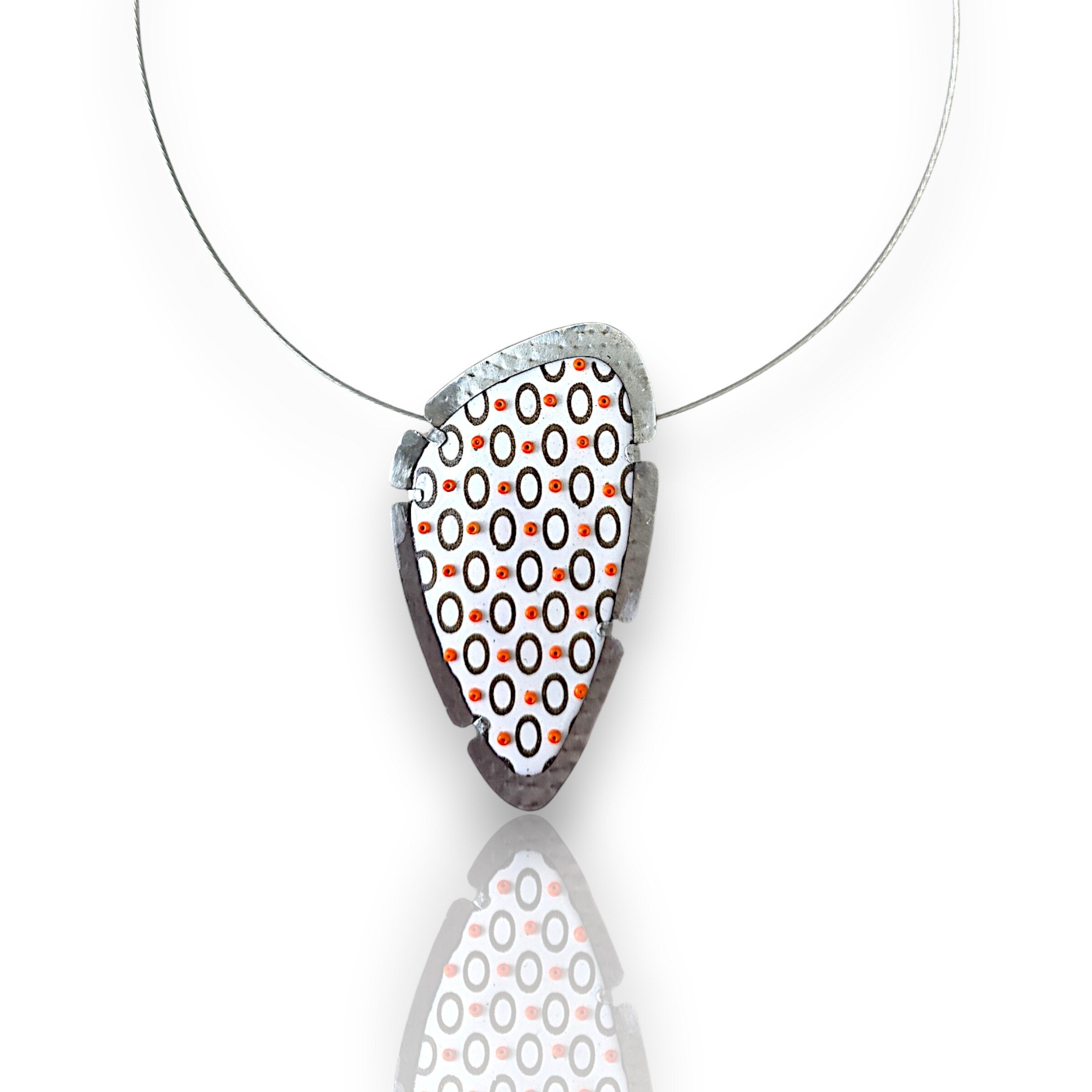 Geometric Muse Brooch & Pendant