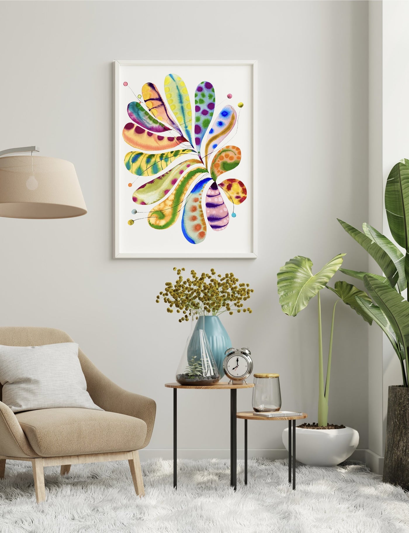 Oval Balloon Plant