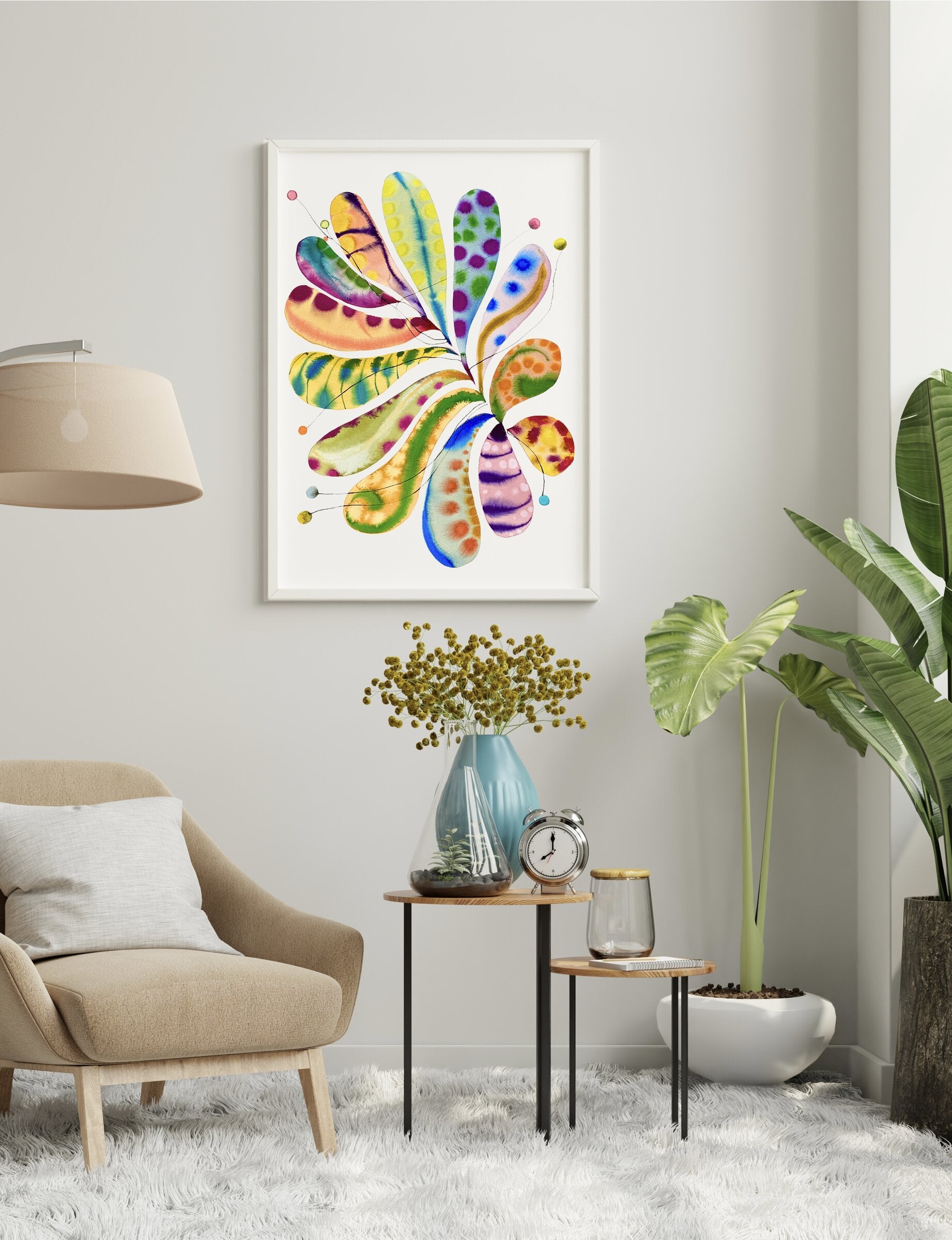 Oval Balloon Plant