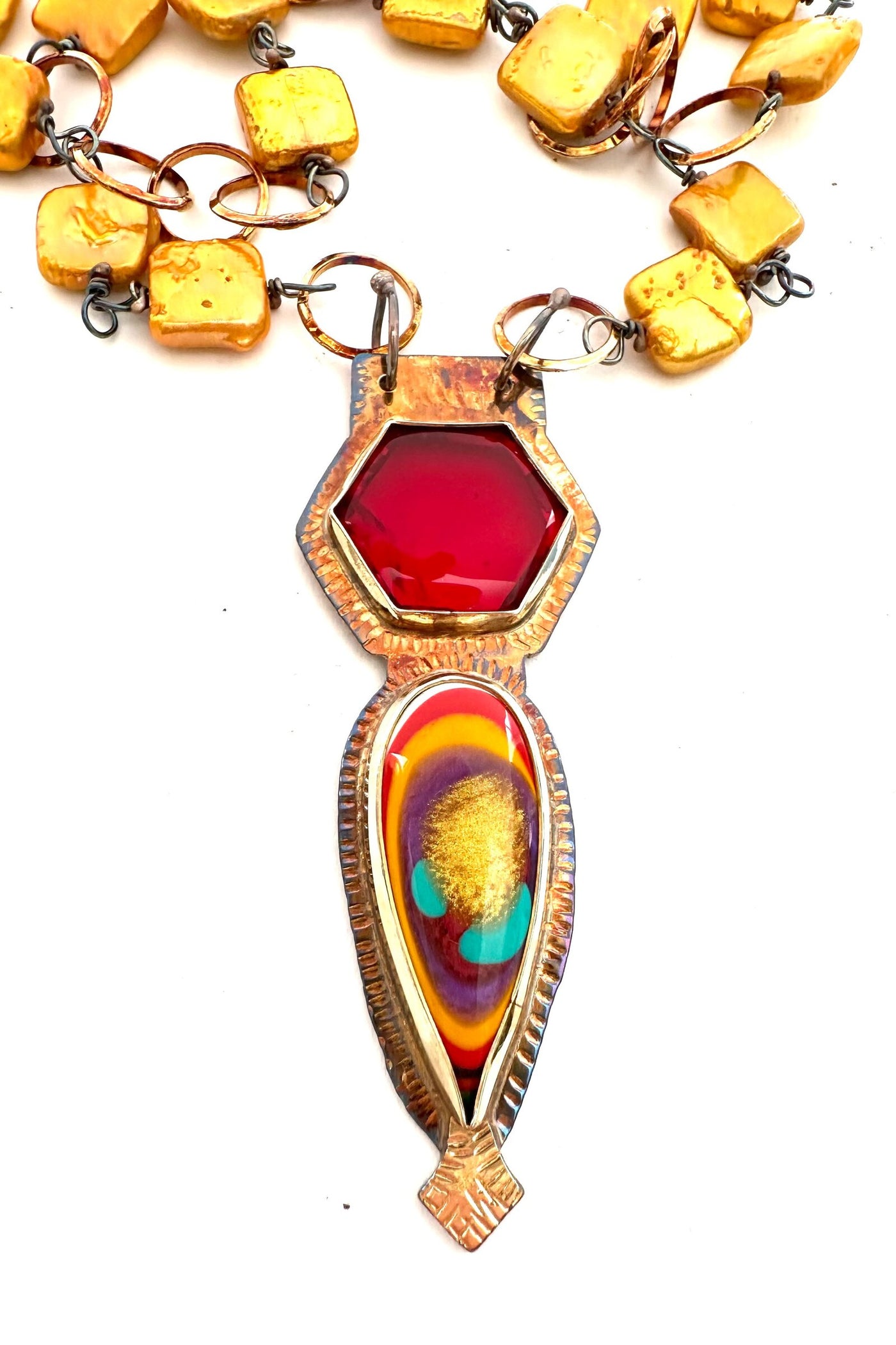 Color Explosion Necklace