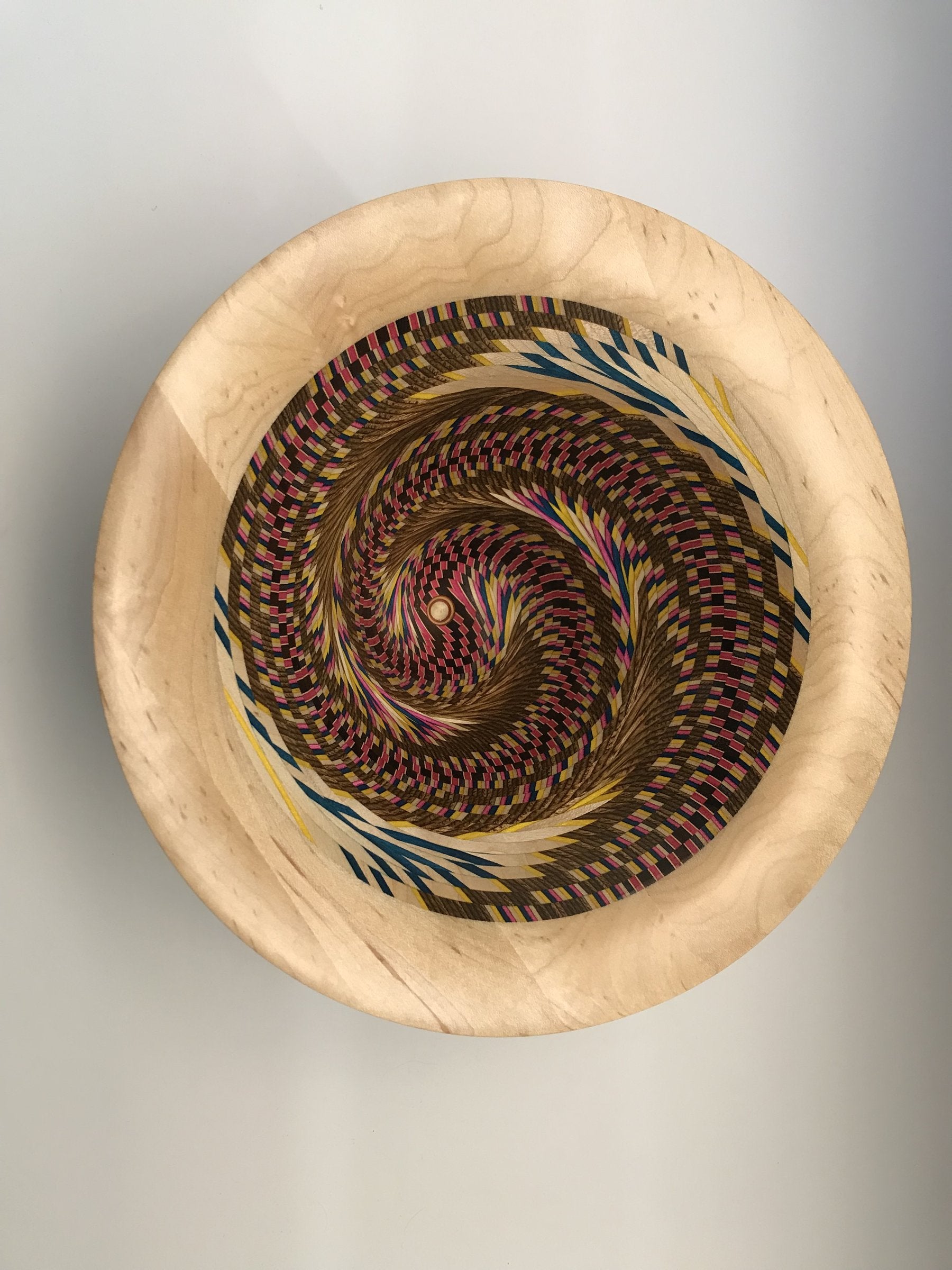 Radiant Rings Vortex Bowl