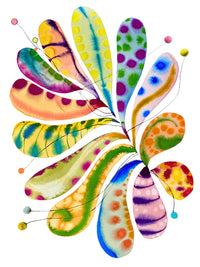 Oval Balloon Flower