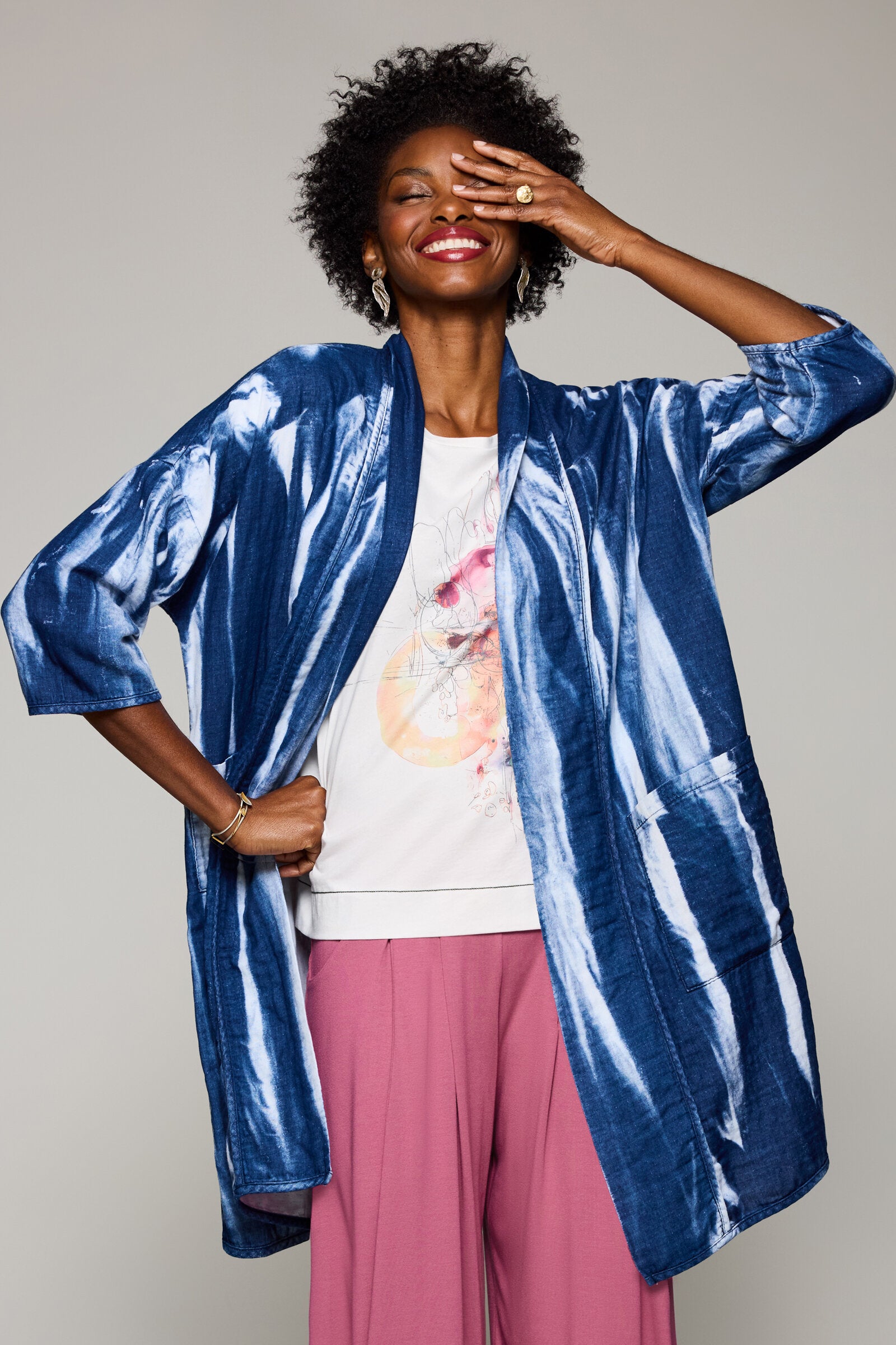 Batik Meander Jacket
