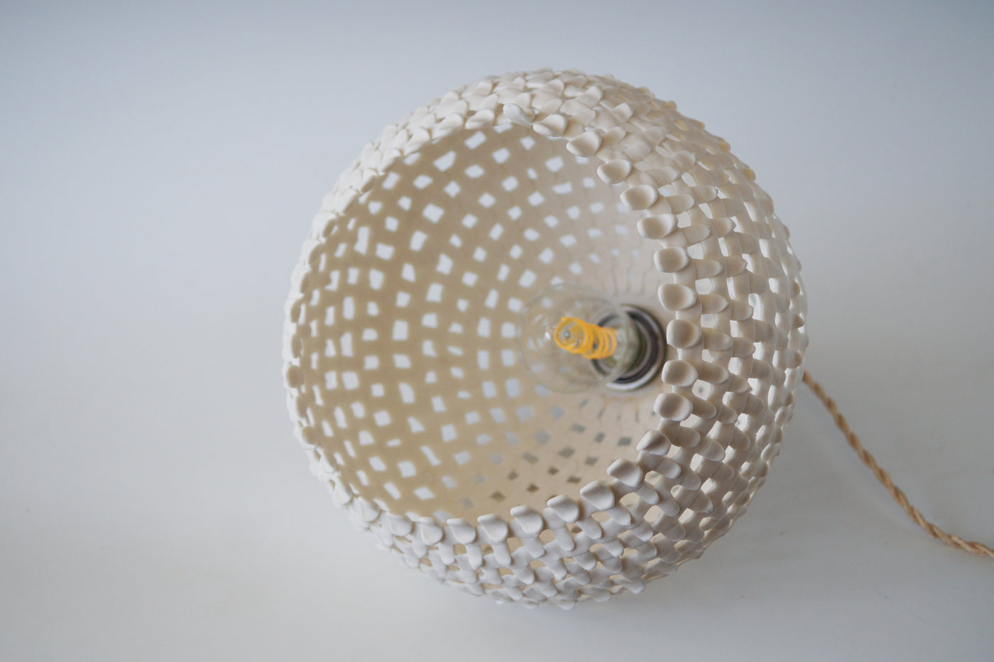 Porcelain Pendant Lamp 3