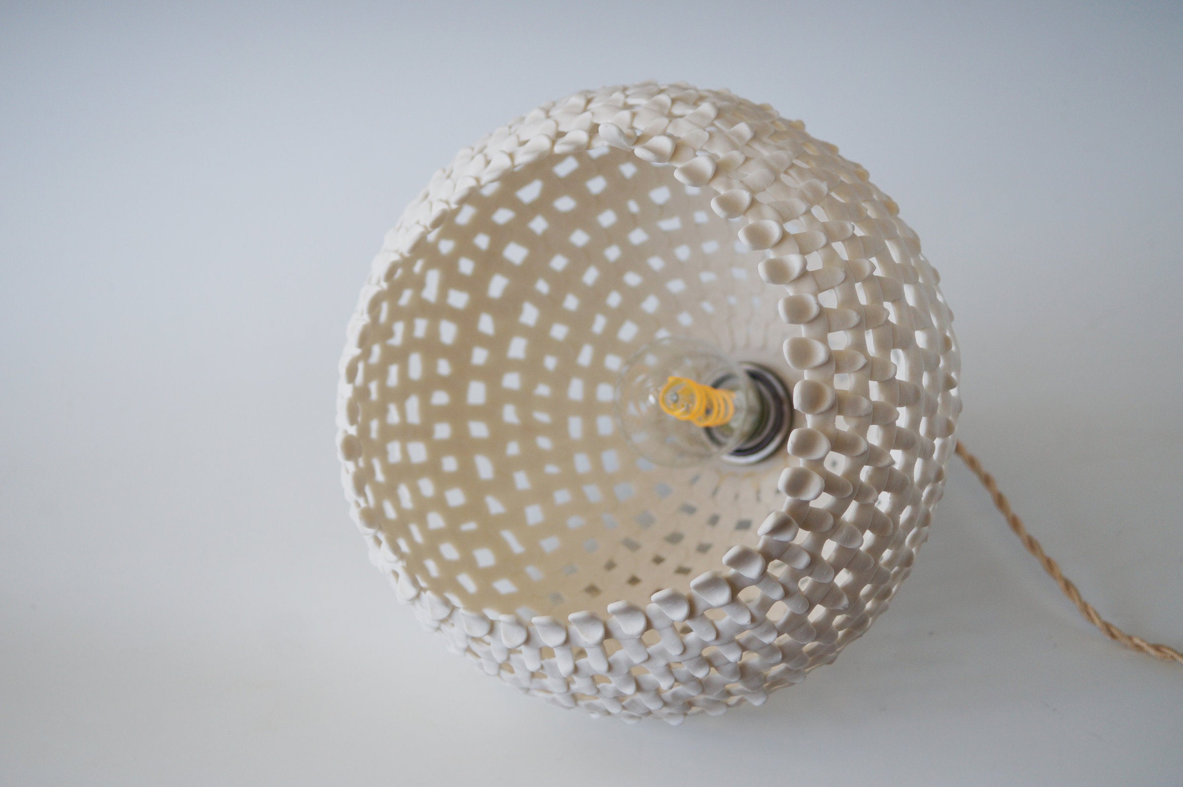 Porcelain Pendant Lamp 3