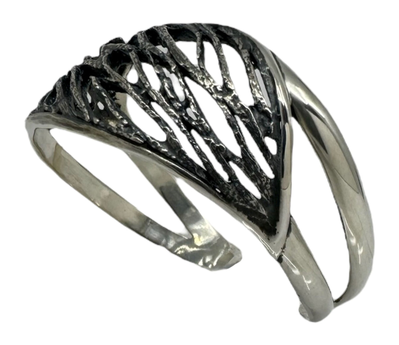 Oxidized Silver