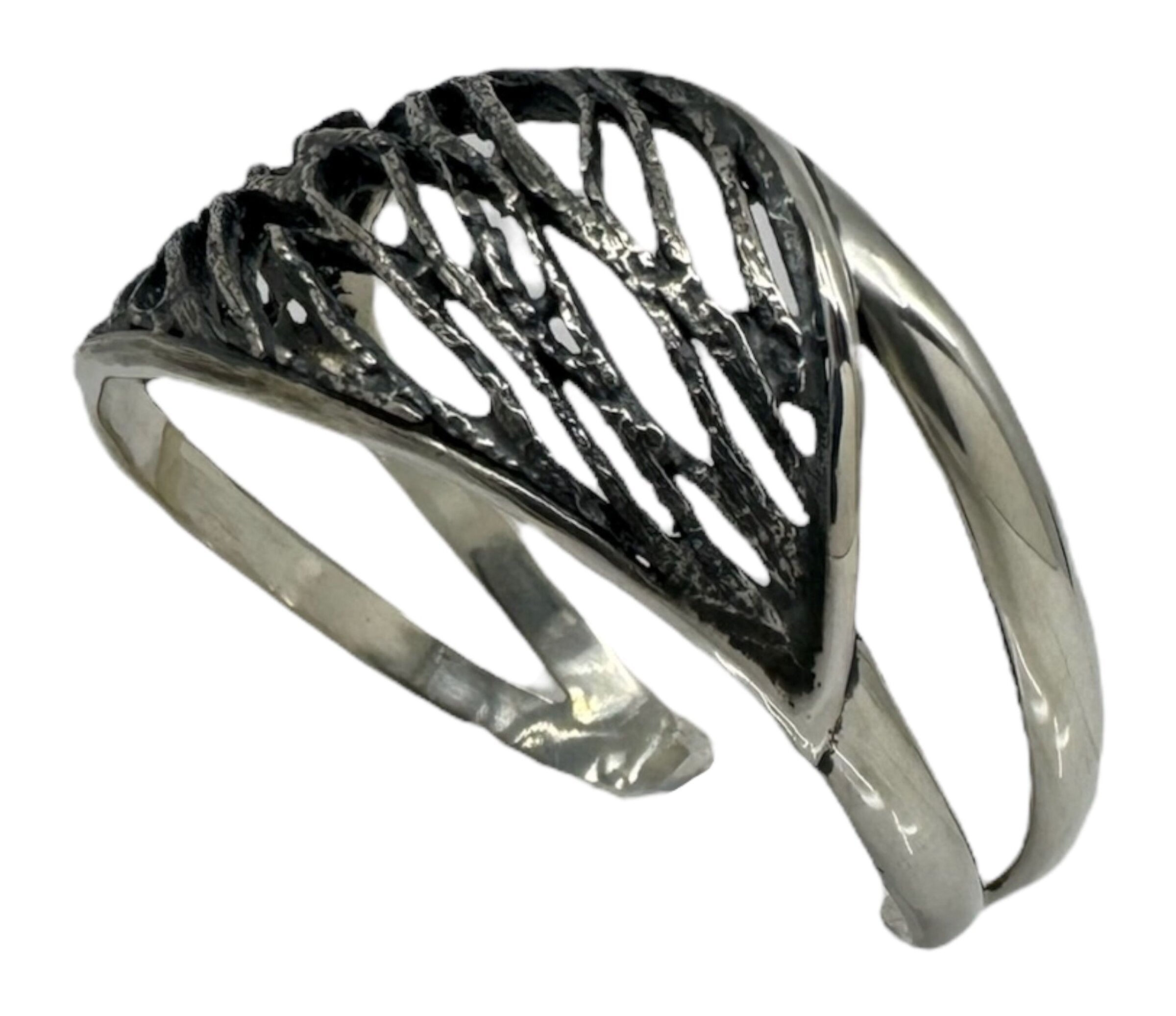 Oxidized Silver
