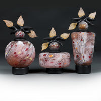 Autumn Rose Short Cylinder