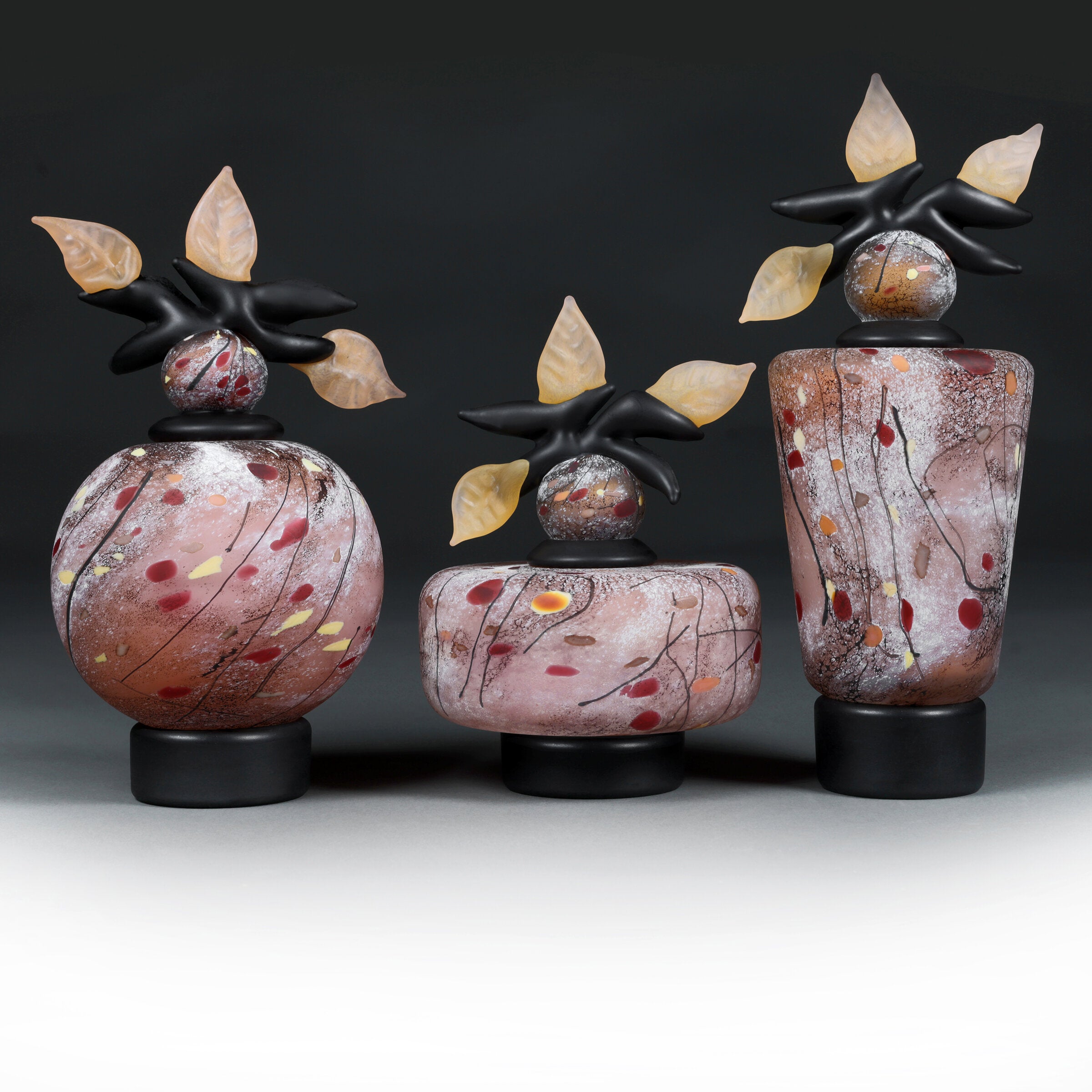 Autumn Rose Short Cylinder
