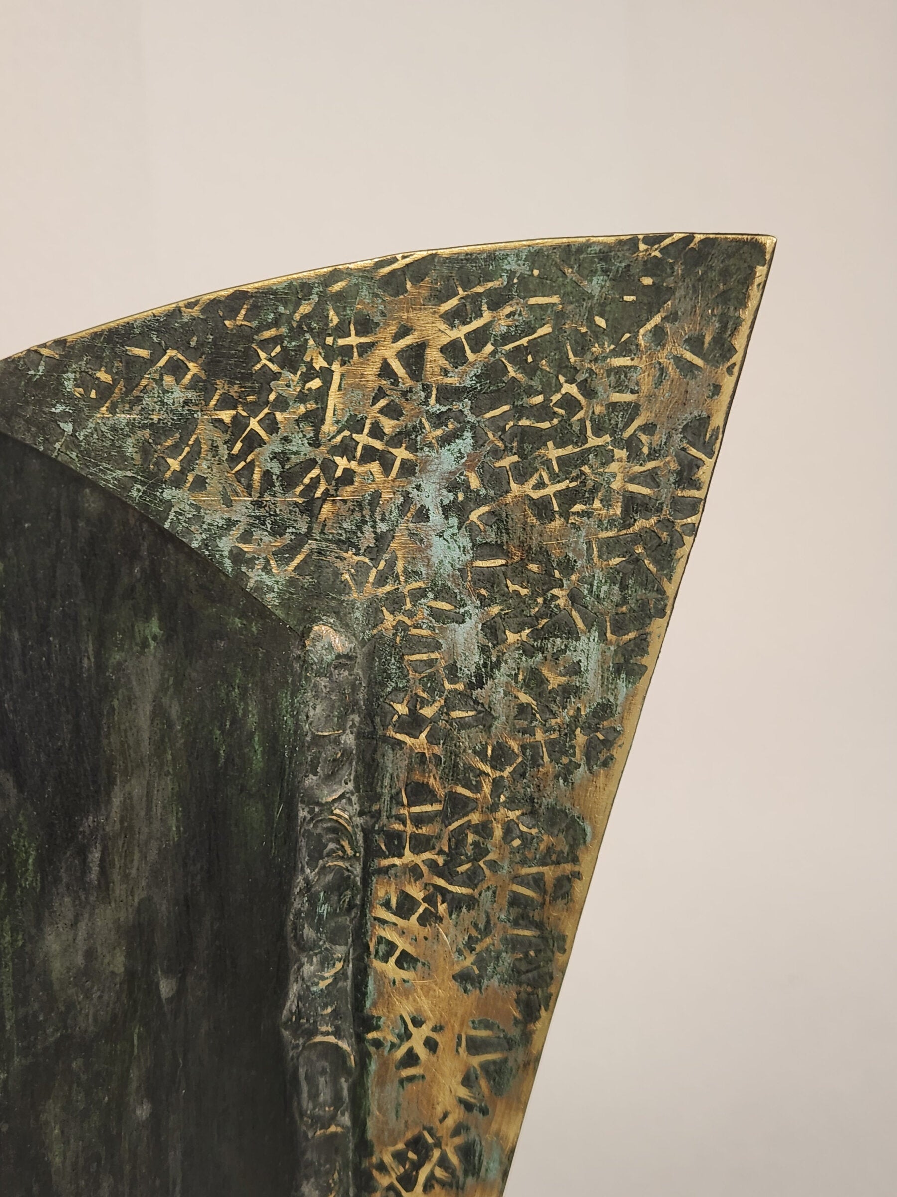 black patina