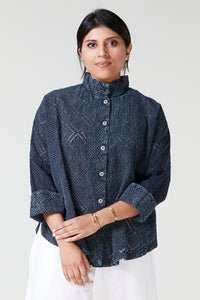 Circular Eyelet Shirt