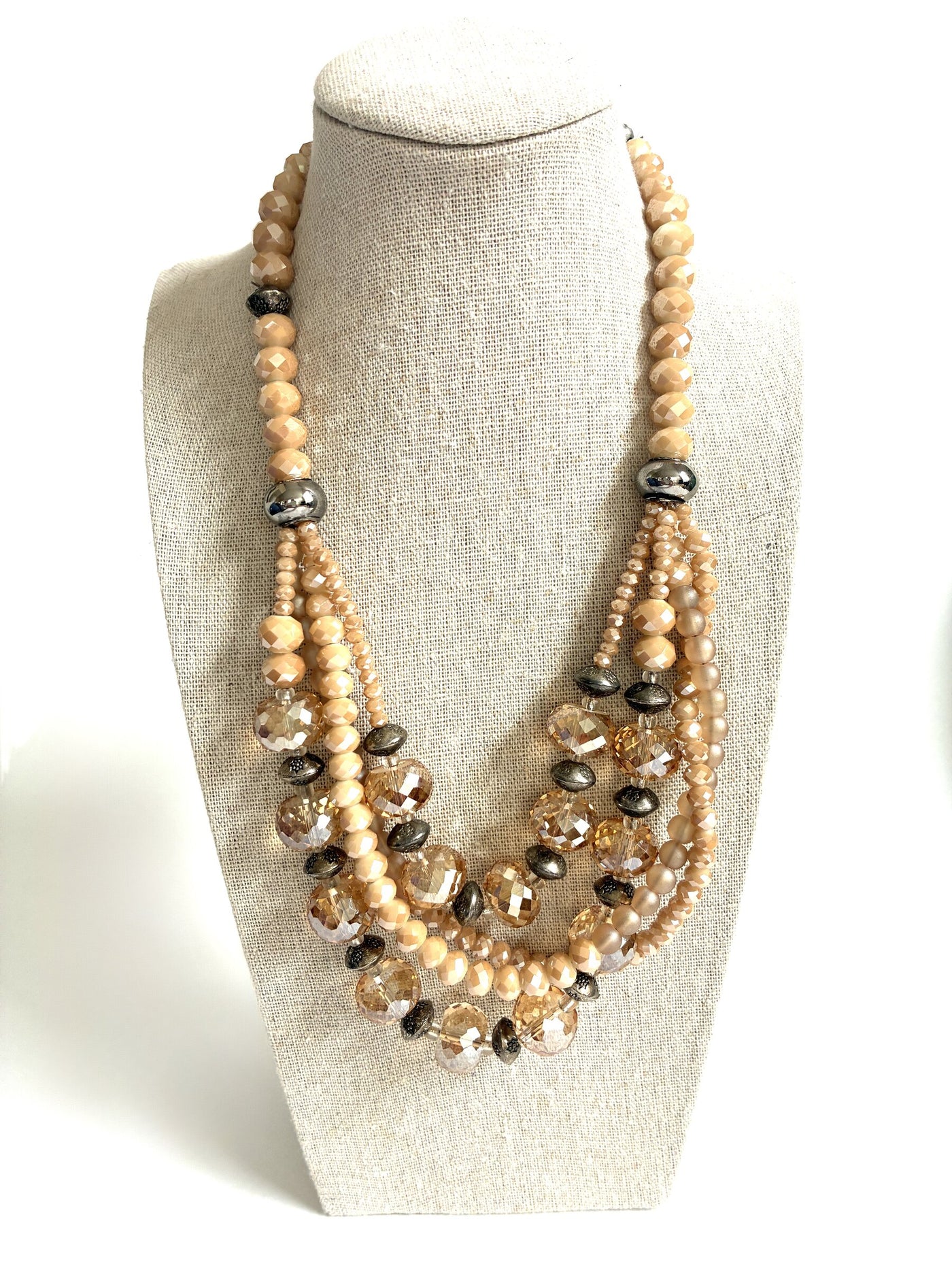 Sparkling Champagne Necklace