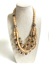 Sparkling Champagne Necklace