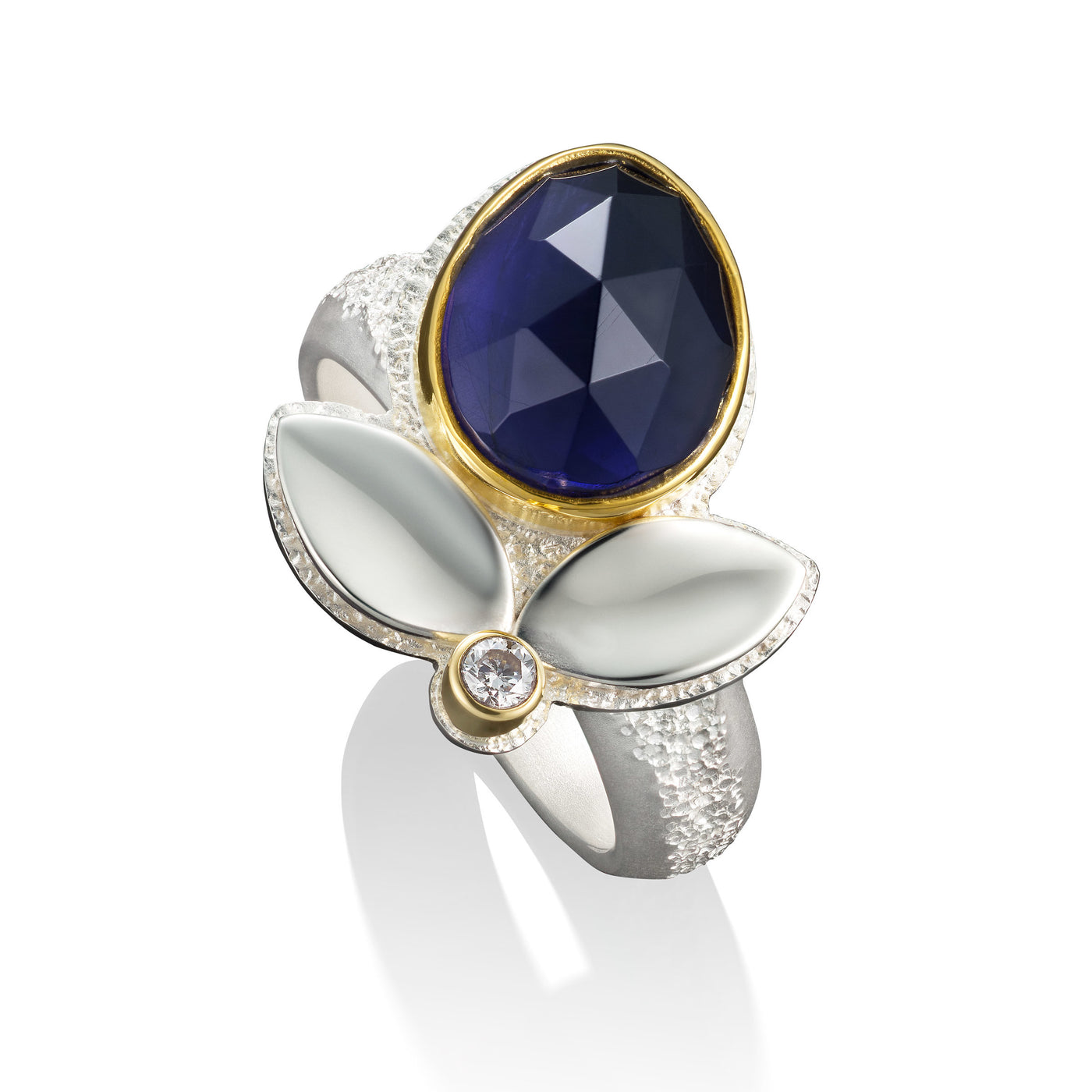 Silver/Iolite