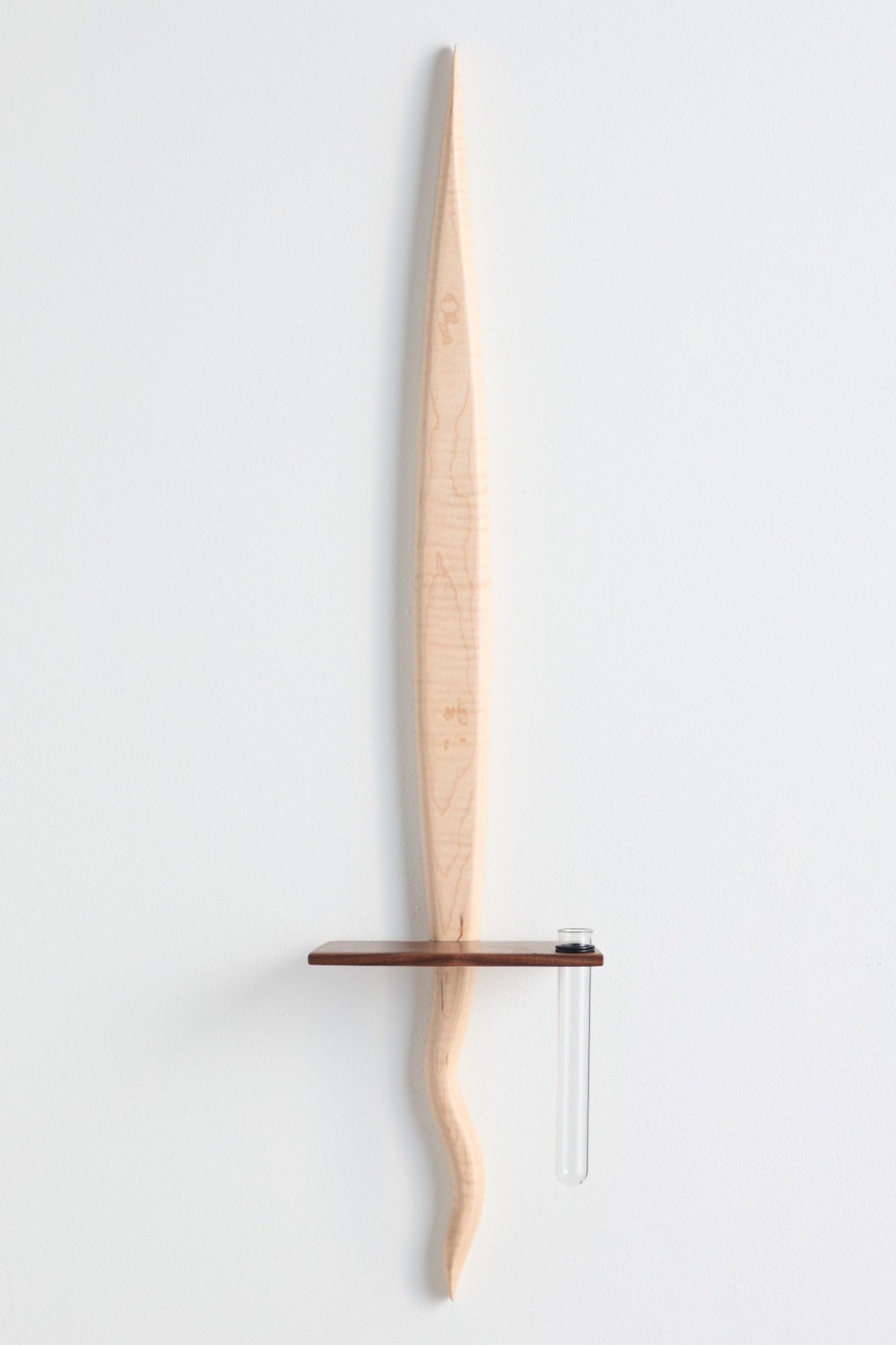 Tiger Maple with Walnut