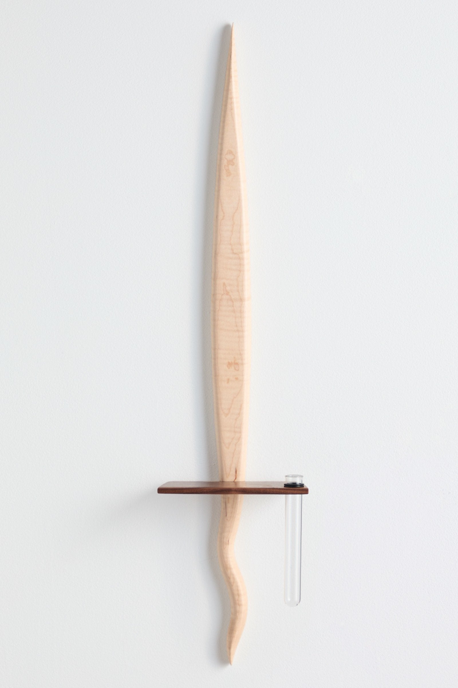 Tiger Maple with Walnut