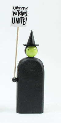 Picketing Witches