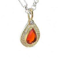 Fire Relic Pendant