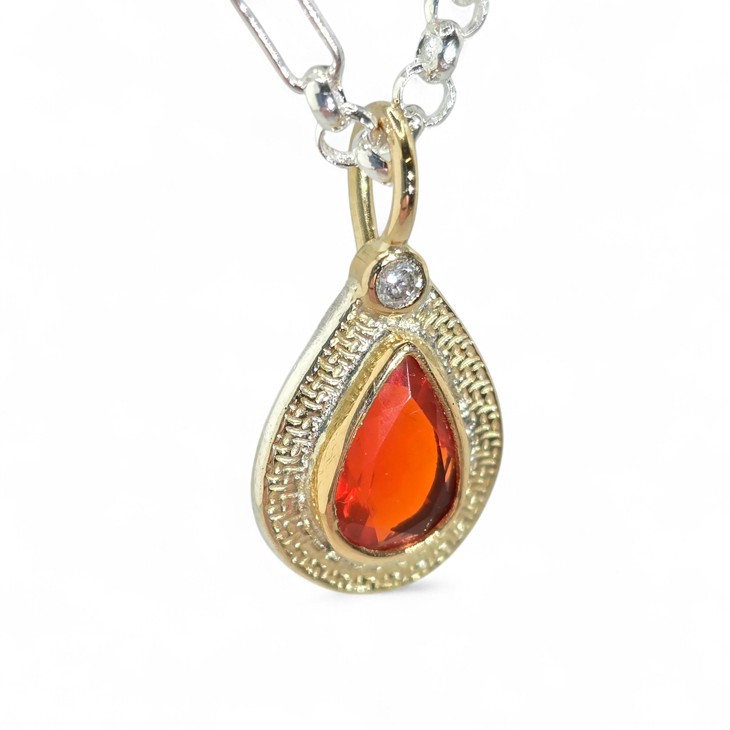 Fire Relic Pendant