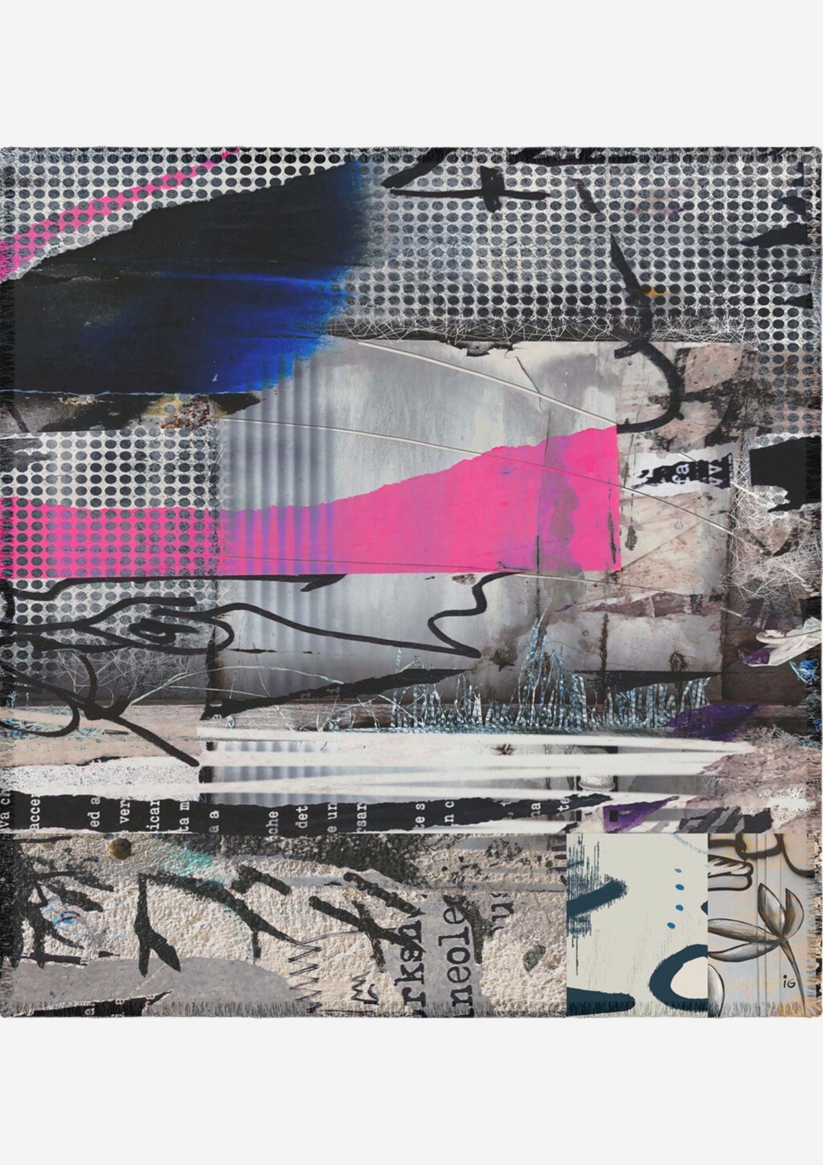 Silk Modal Scarf