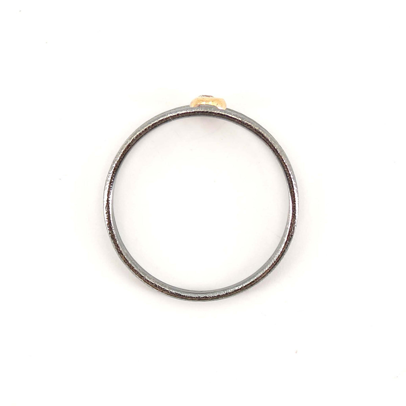 Double Band Diamond Ring