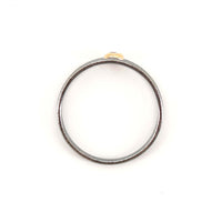 Double Band Diamond Ring