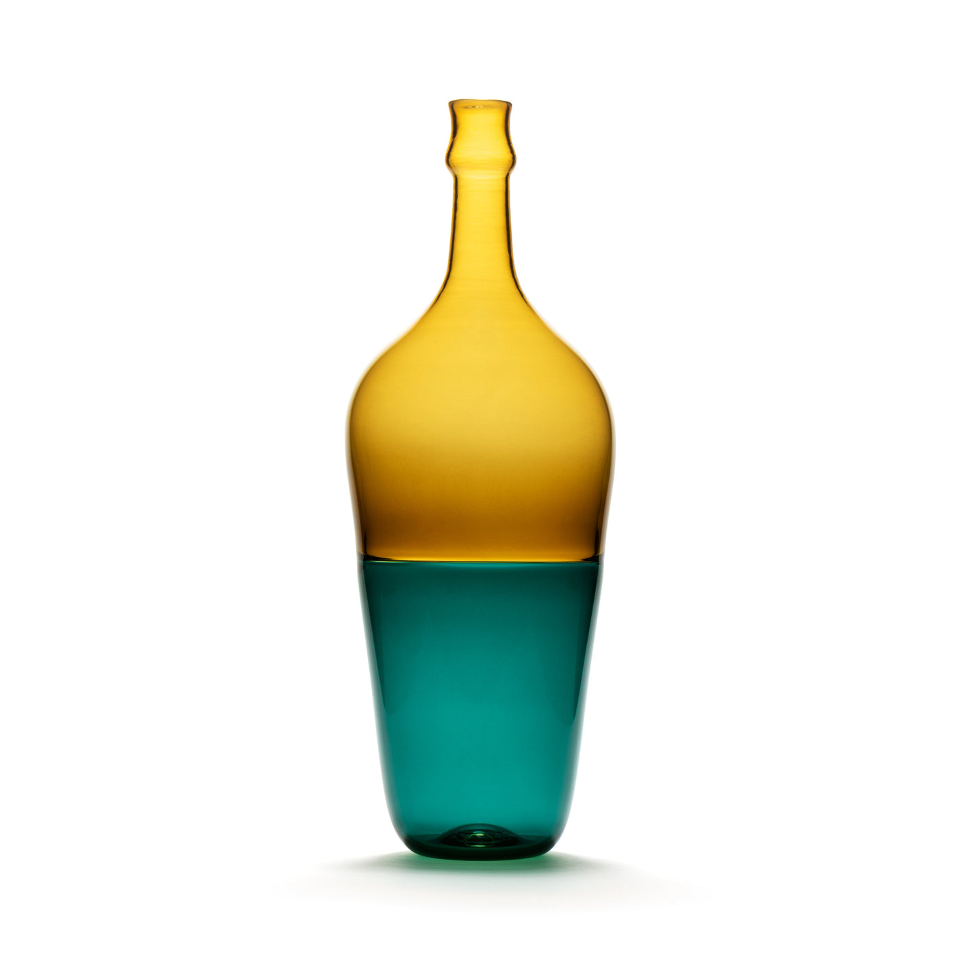Golden Olive and Teal