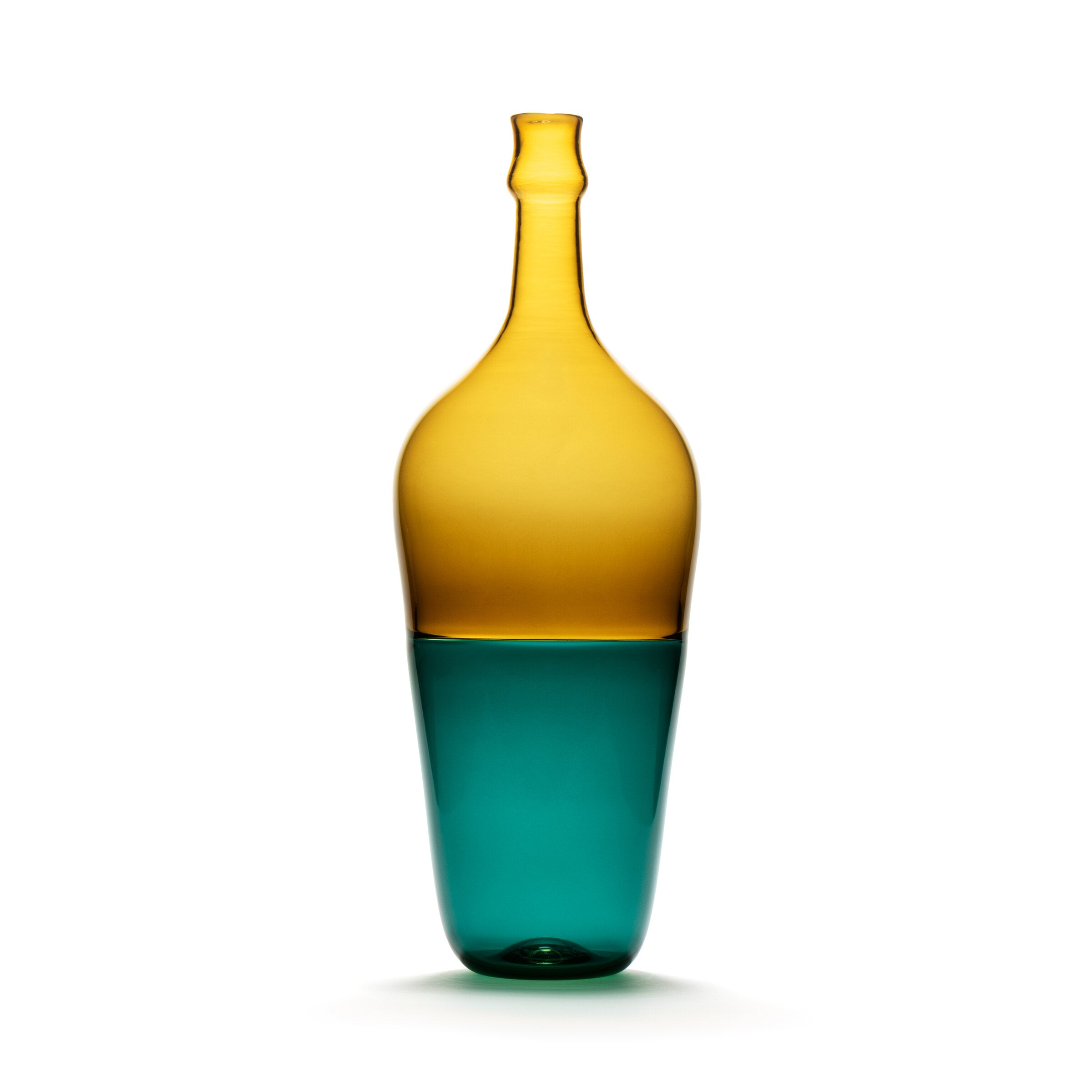 Golden Olive and Teal