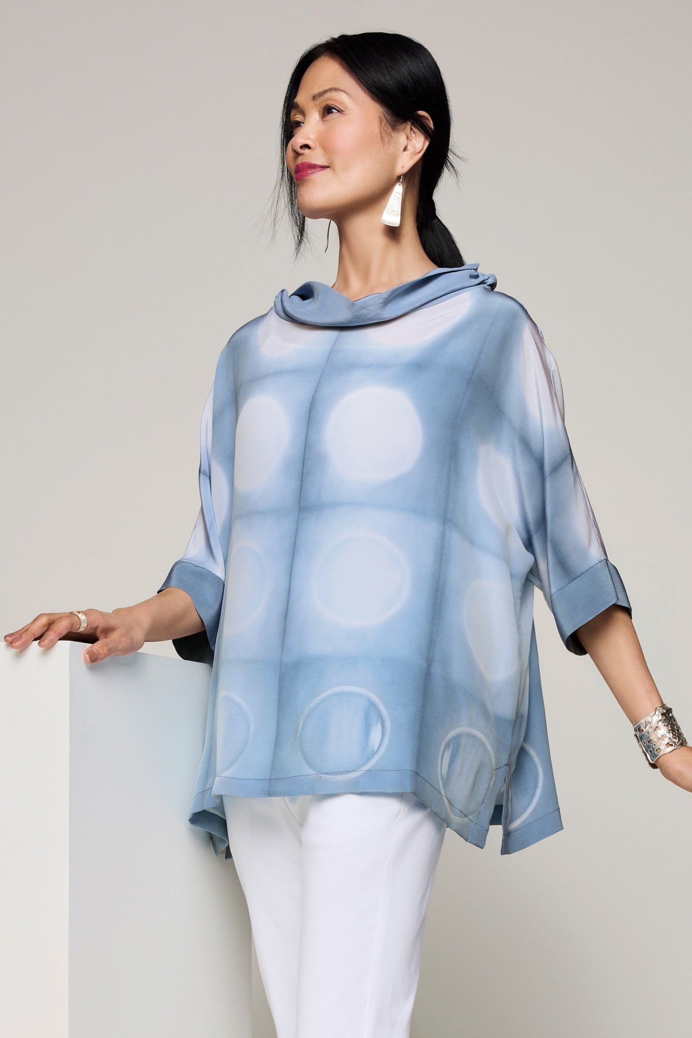 Eclipse Cowl Top