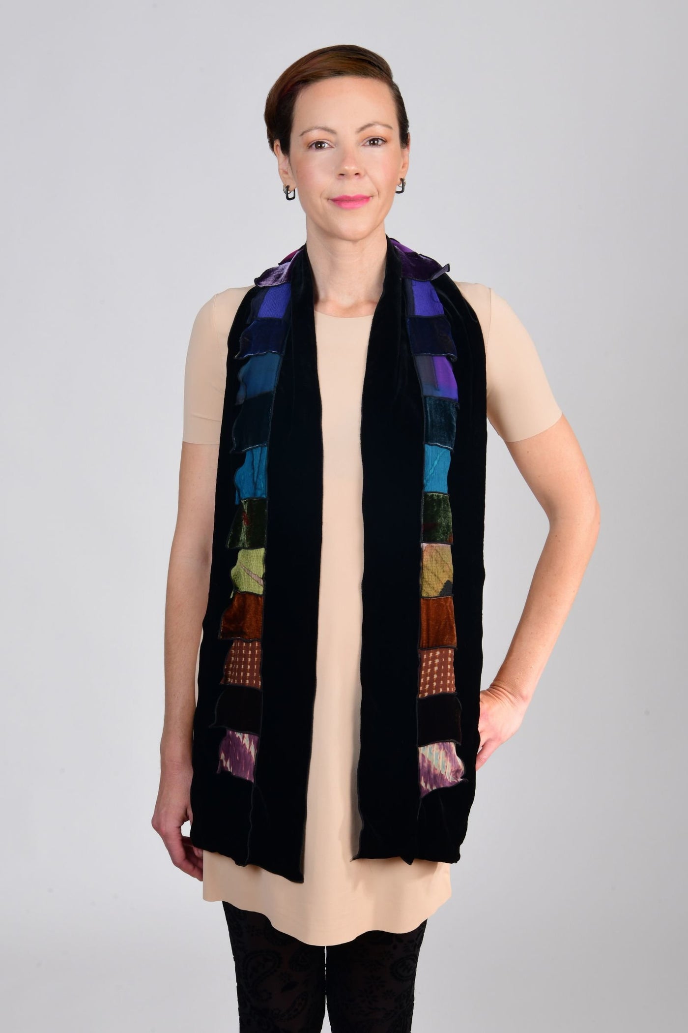Velvet Armadillo Scarf