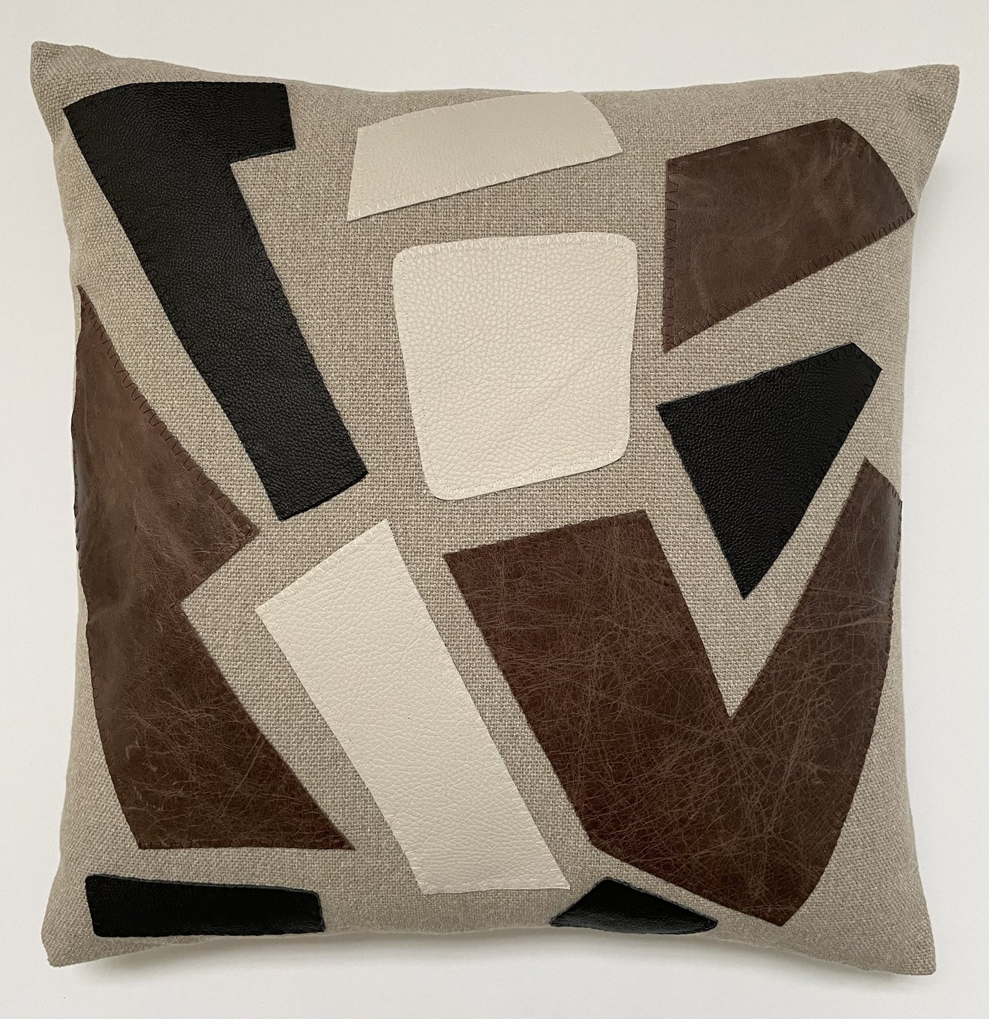 Leather Terrazzo Pillow 2